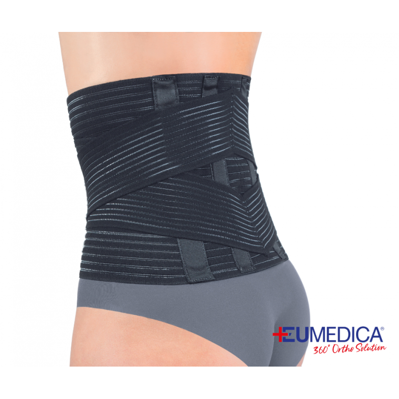 Product: Lumbar brace eumedica ortho black