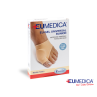 Eu-gel universal bunion lightweight protection for toe Eumedica Linea Piede
