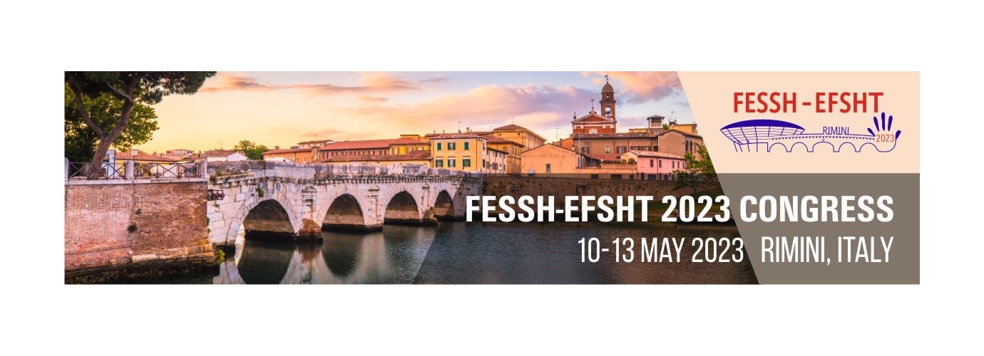 Congresso Triennale di FESSH-EFSHT 10-13 maggio 2023 - Rimini!