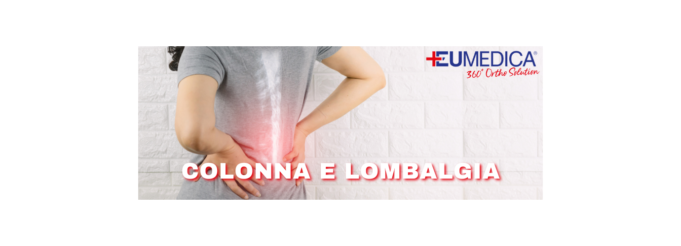 La schiena e la lombalgia