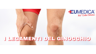 Il ginocchio e i legamenti 
