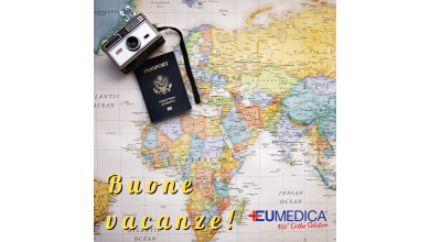 Chiusura estiva Eumedica 2025