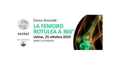 Corso SERTOT "La femoro rotulea a 360°" 